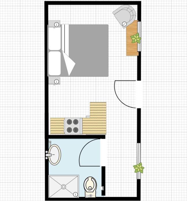 Pearl Studio Apart - King Bed - Netflix - Projector - Fast Wi-Fi Trier Buitenkant foto